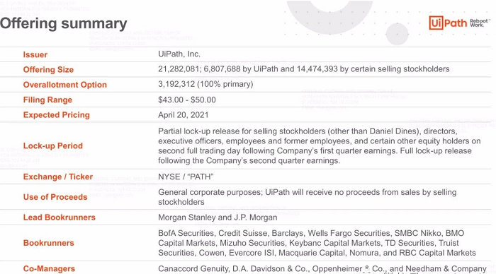 腾讯 红杉投资 估值290亿美金 Rpa企业uipath上市有何看点 腾讯 新浪财经 新浪网