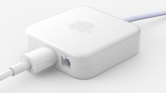 Apple Silicon iMac 将以太网端口巧妙地隐藏在了电源适配器上