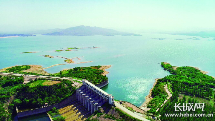 岗南水库.河北省水利厅 供图