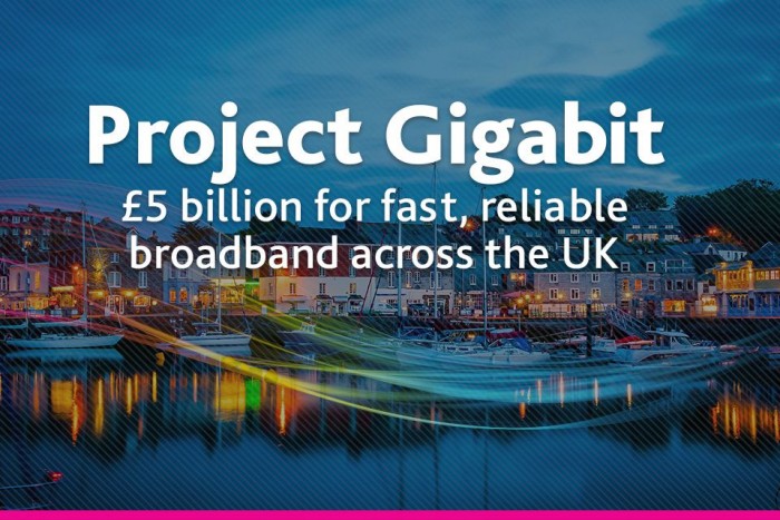 英国启动Project Gigabit 斥资50亿美元推进千兆网络建设