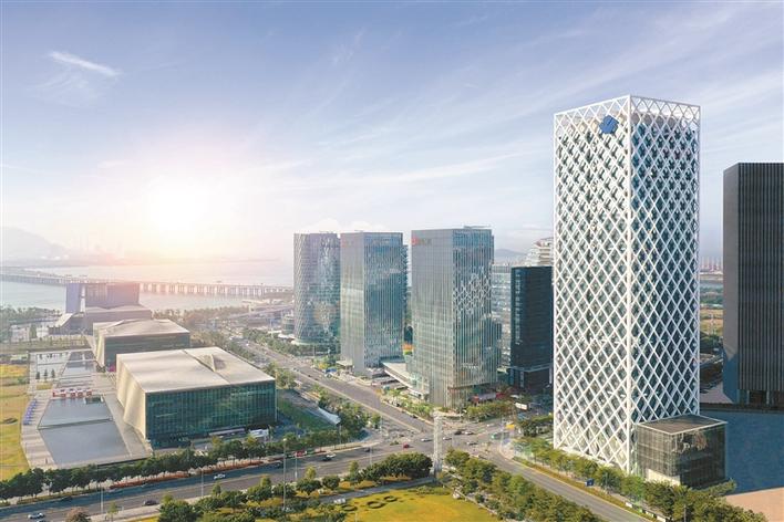 深圳农商银行新总部大楼。