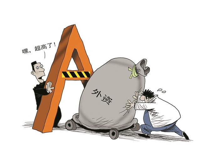 设限财经漫画王建明