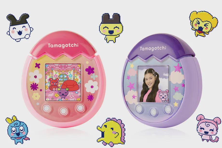 万代宣布推出Tamagotchi Pix电子宠物 包含自拍摄像头可实现人机合影