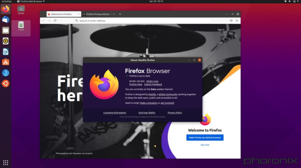 [图]Firefox 89 Beta发布：升级UI、精简菜单、增强隐私/安全