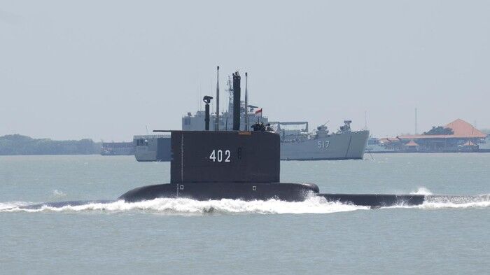 潜艇失踪后，印尼军方取消巴厘岛海域导弹射击演练