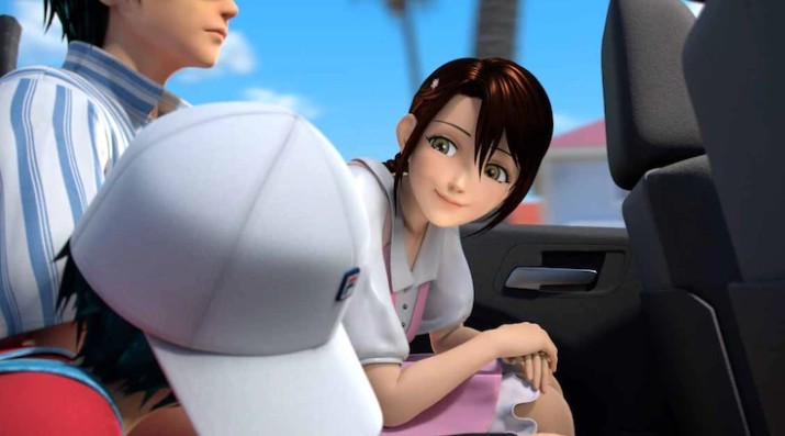 网球王子新作3d动画电影最新预告9月3日上映