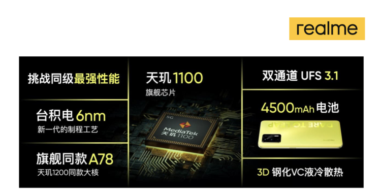 realme 真我Q3系列正式发布 售价999元起