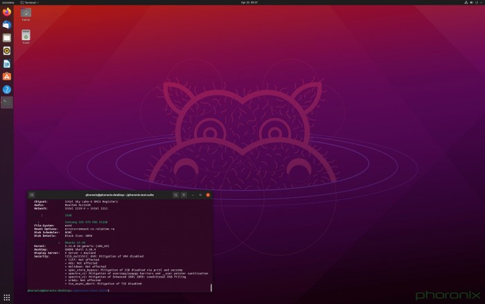 Ubuntu 21.04 