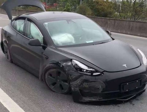 追问特斯拉事故车辆回购再销售