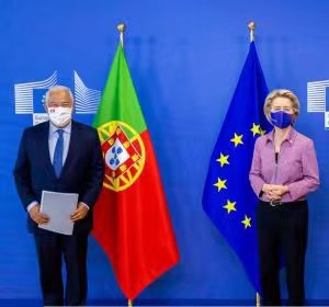 葡萄牙成为首个向欧委会提交经济复苏计划的成员国