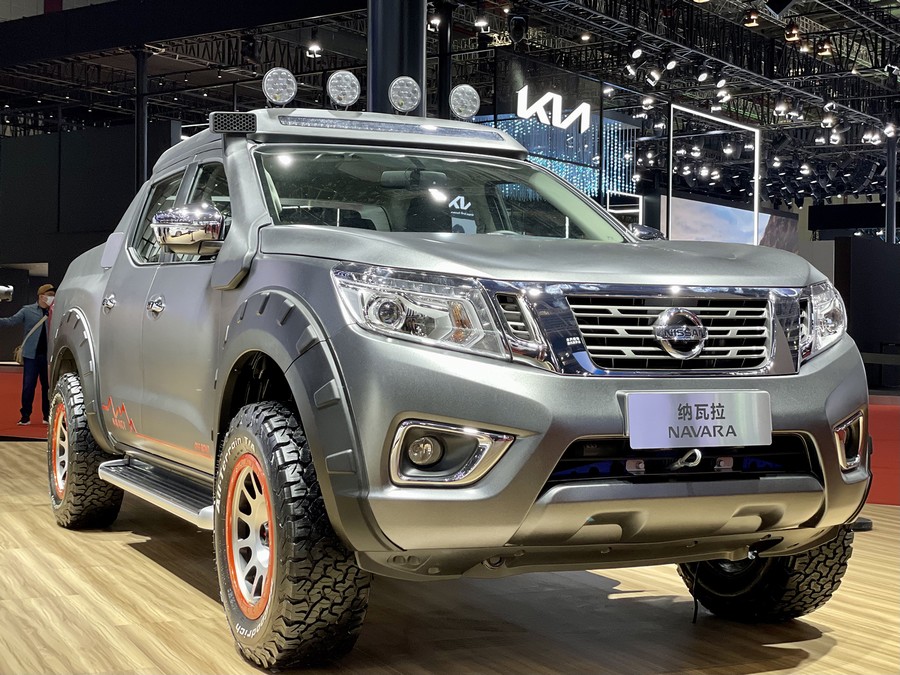 郑州日产定义皮卡休旅新生活