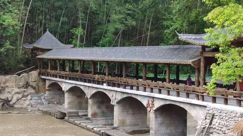 　　▲九瀑峡景区。摄影|熊家明