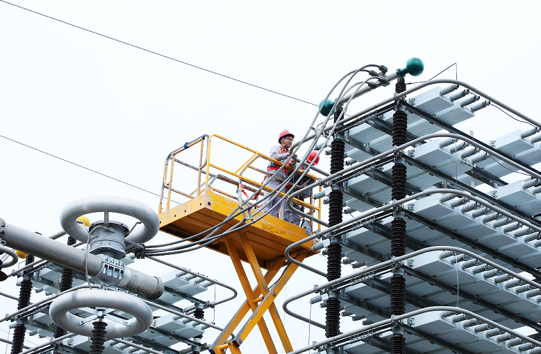 鹅城换流站:累计向南网输送电量2608亿千瓦时