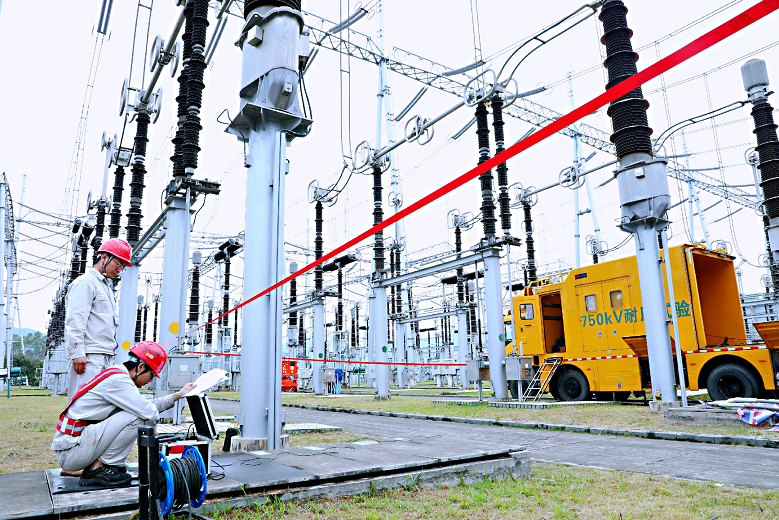 鹅城换流站:累计向南网输送电量2608亿千瓦时