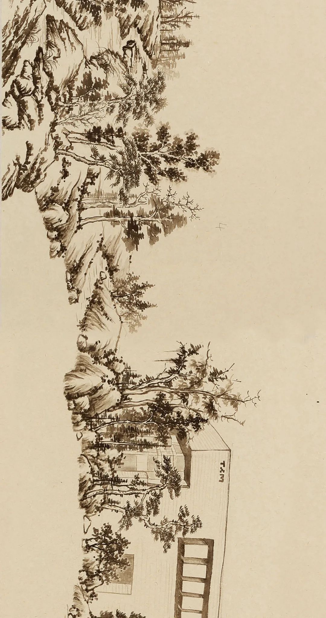 11米长卷110棵树献礼清华110周年校庆