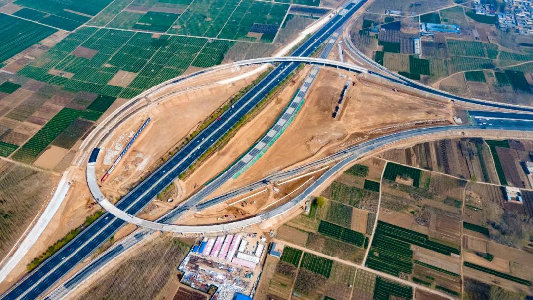 雄安的高速真美