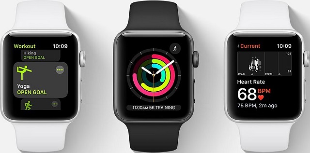 诉讼称Apple Watch侵犯了与监测身体活动的健康设备有关的专利