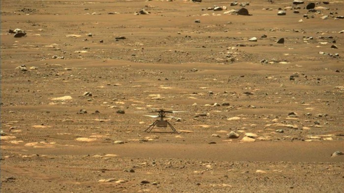 NASA开始制订其火星直升机“Ingenuity”的第三次飞行计划
