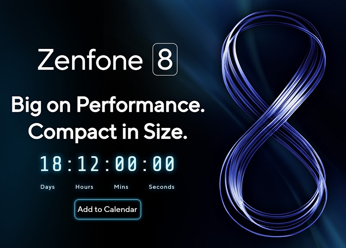 华硕宣布5月12日发布Zenfone 8系智能机新品