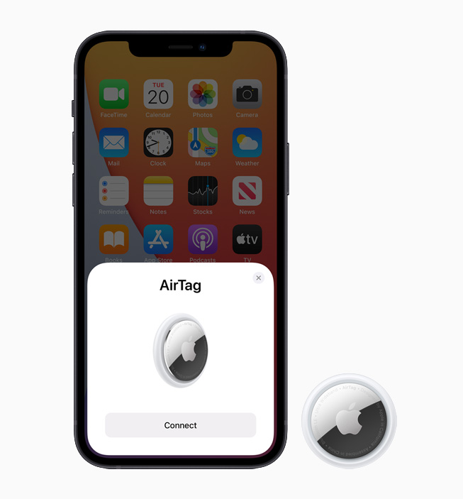 苹果 AirTag 支持设备一览：需搭载 iOS/iPadOS 14.5 的 iPhone 与 iPad