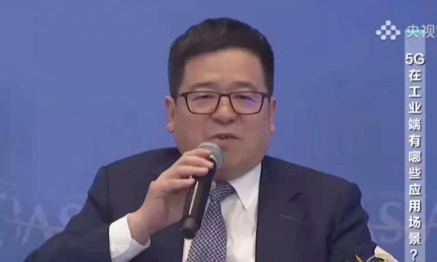 中兴通讯董事长李自学做客央视 畅谈5G的强应用