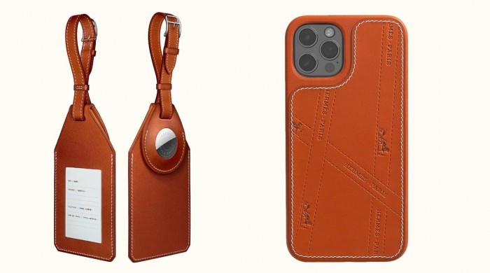 爱马仕独家推出699美元的AirTag旅行标签 570美元的iPhone12磁力保护壳