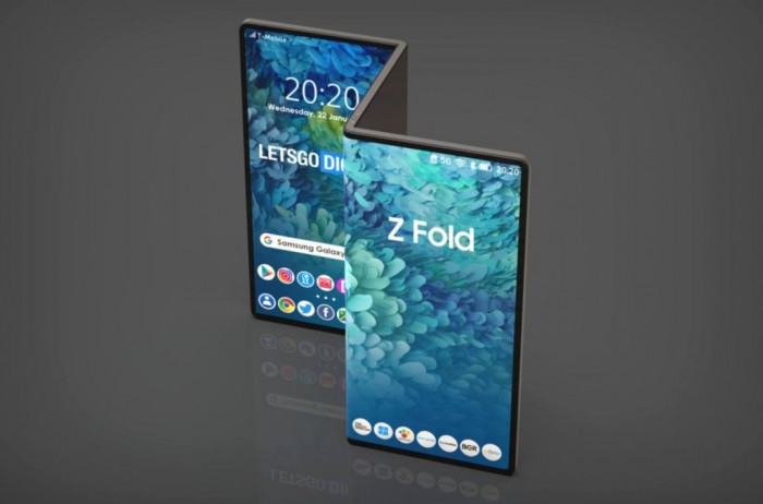 三星三折叠Galaxy Z Fold Tab有望明年发布 已提交“Galaxy Z Fold”商标申请