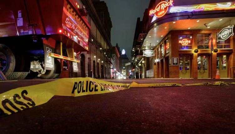 美国新奥尔良市著名旅游景点发生枪击案 已致5伤
