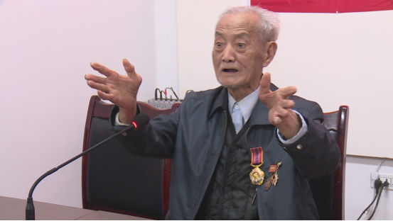 忆峥嵘岁月言入党初心四川省广安市邻水县鼎屏镇双河口社区邀请抗美