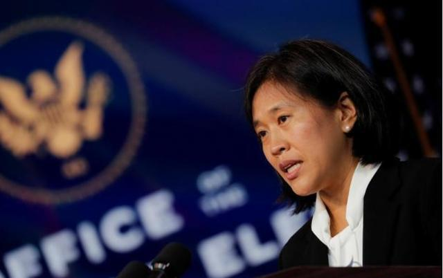 美国贸易代表戴琦 图源:白宫