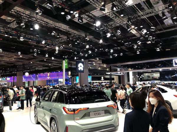 2021上海车展历史转折时刻车企焦虑各不同