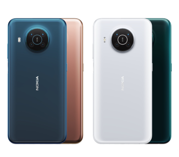 此前发布的诺基亚 x20,x10 手机