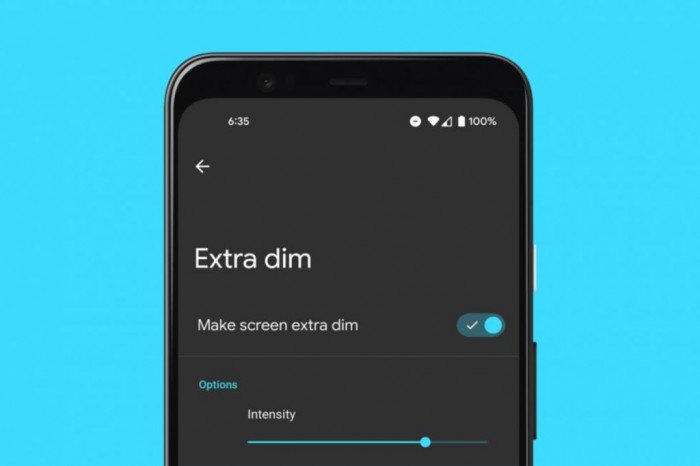 [图]最低亮度仍太亮？Android 12引入Extra Dim功能