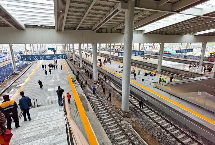 今起西安火车站有大变化