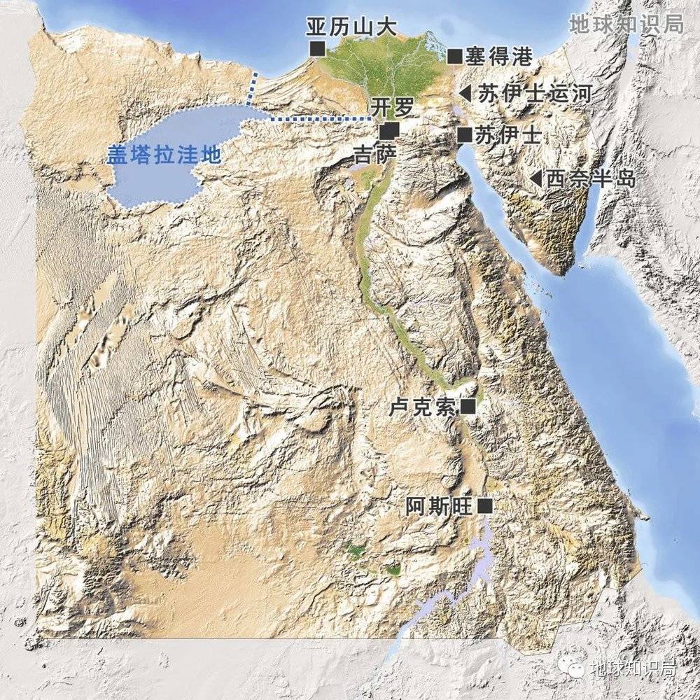 在撒哈拉沙漠上建一条大运河靠谱吗