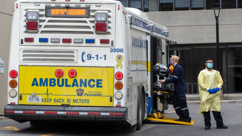 加拿大重症患者持续增加新斯科舍省单日新增确诊创纪录