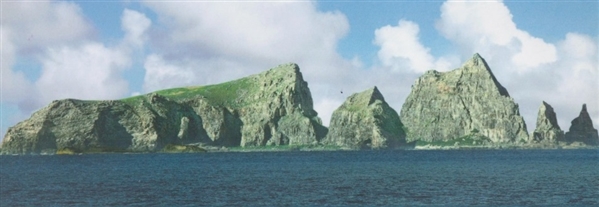 图6 北小岛现场观测照片