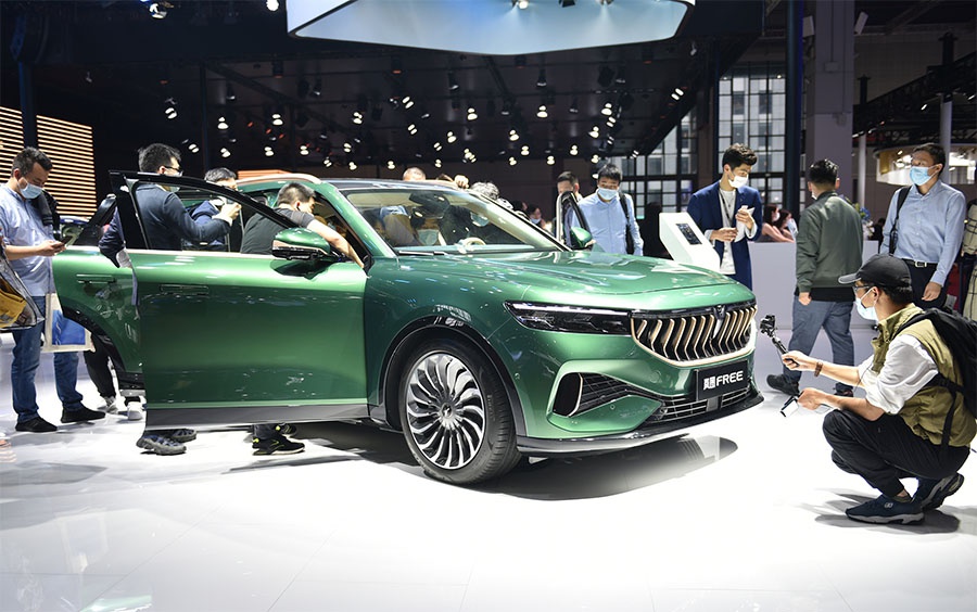 "我看到了一个充满科技气息的东风"|东风汽车_新浪财经_新浪网