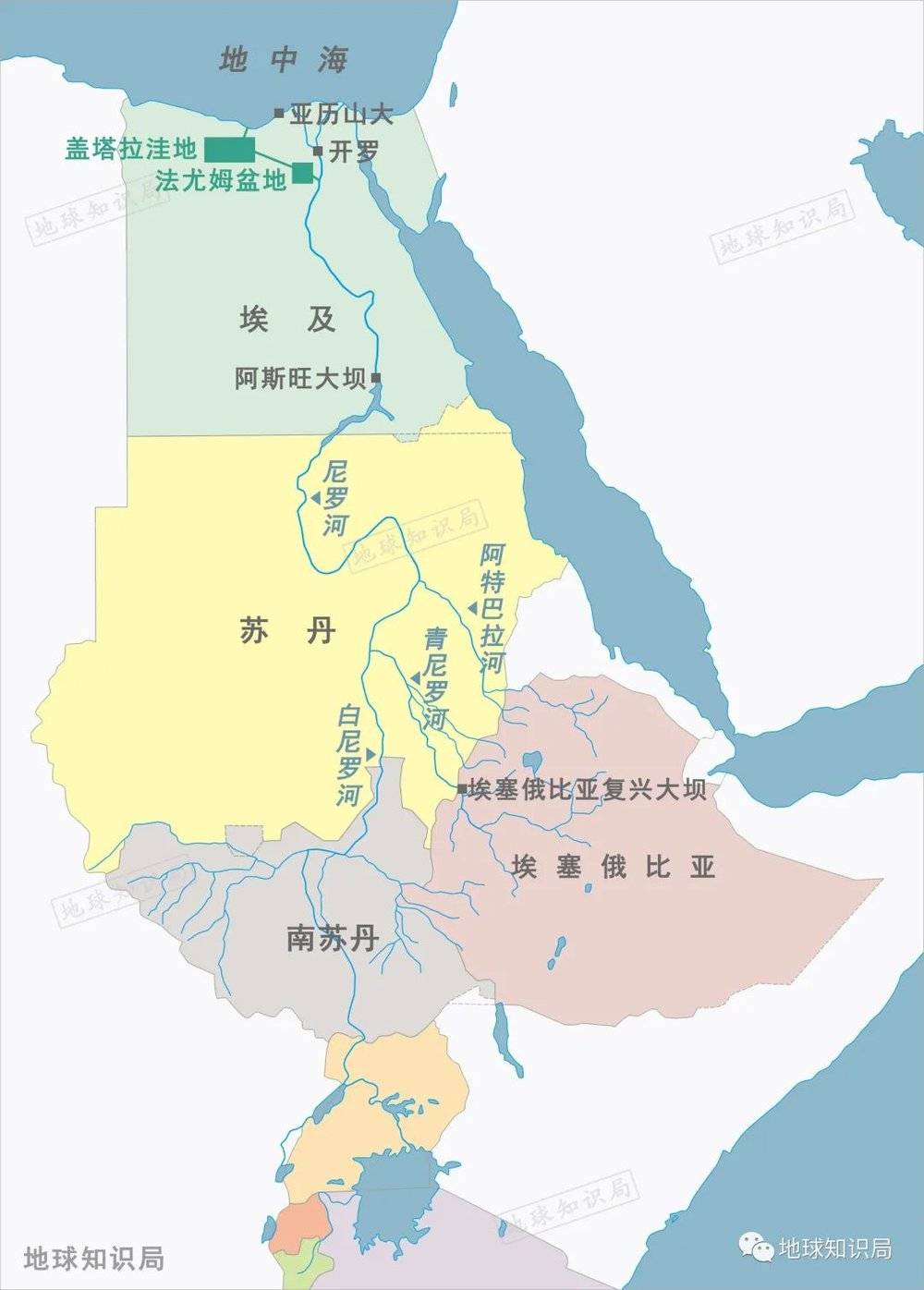 在撒哈拉沙漠上建一条大运河靠谱吗