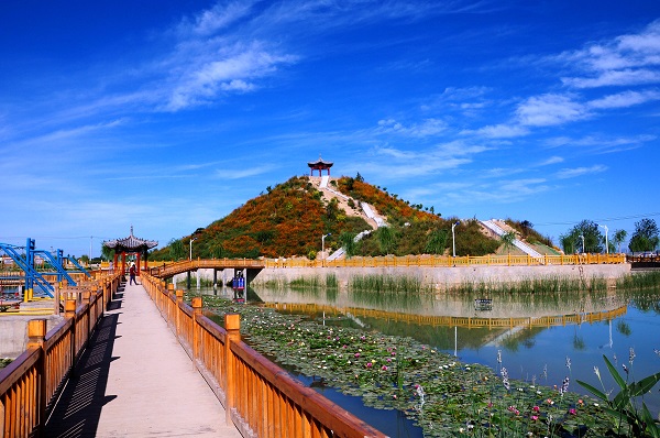 据史料记载,望都在战国时期为赵国庆都邑