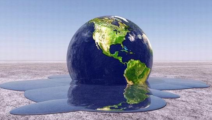 气候变化和人类用水改变地球倾斜度