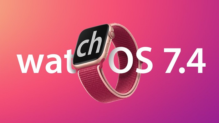 苹果推送watchOS 7.4更新：支持iPhone解锁、AirPlay 2和Fitness+