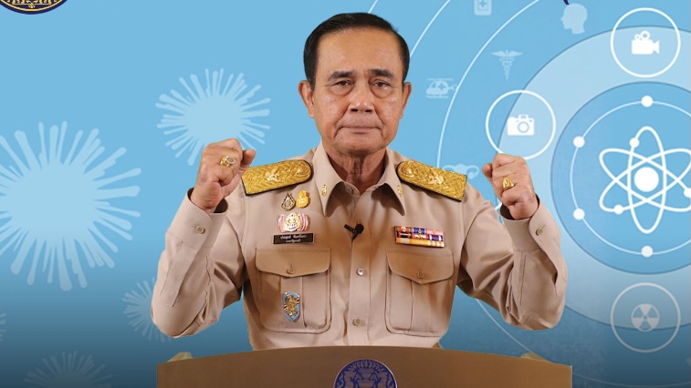 泰国总理巴育 图片来源:泰国总理府官网