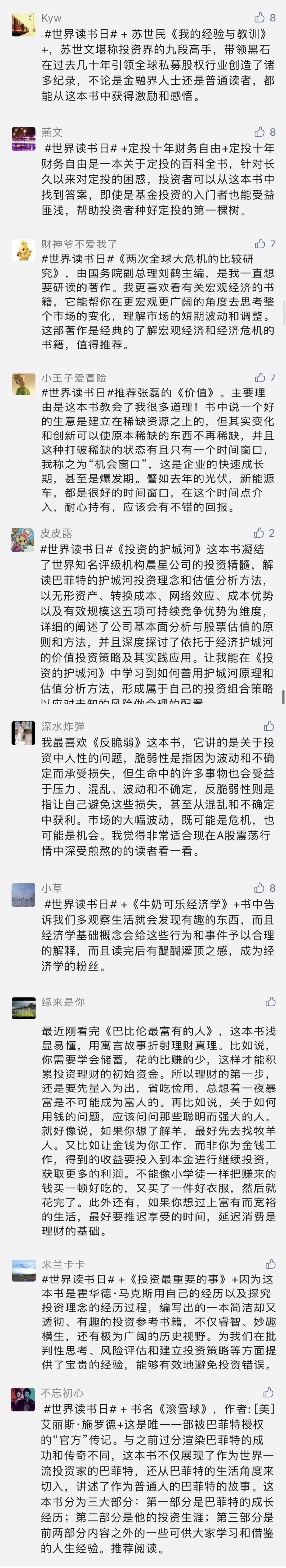 @你，读书日活动获奖名单新鲜出炉