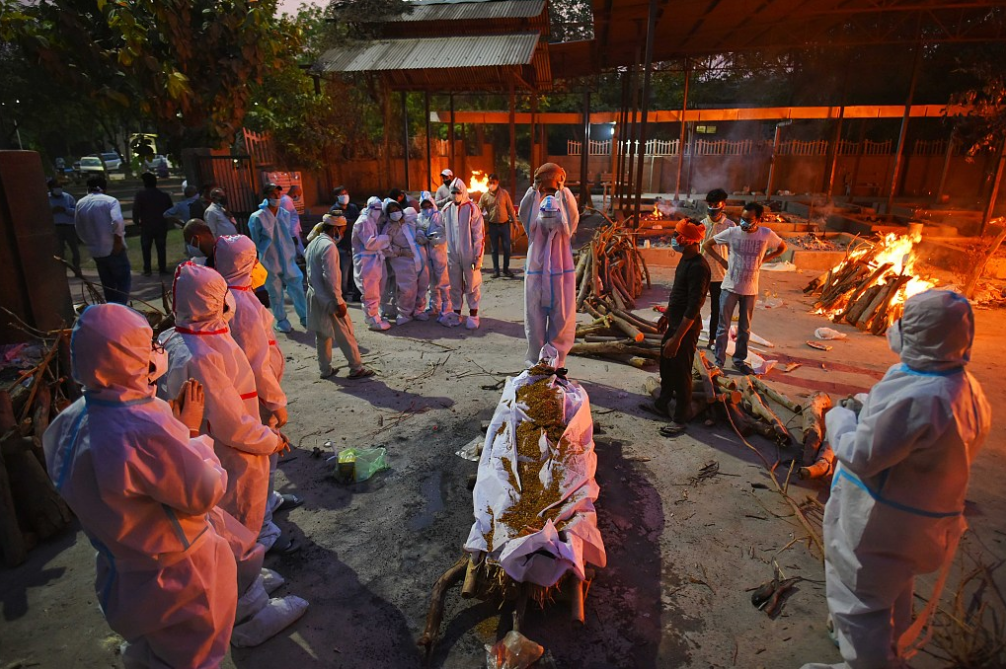 印度医院氧气告急医生绝望上网求救哪怕让病人再活一天