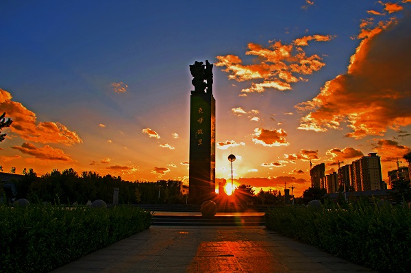 璀璨中国|东风夜放花千树,霓虹璀璨靓望都_新浪财经_新浪网