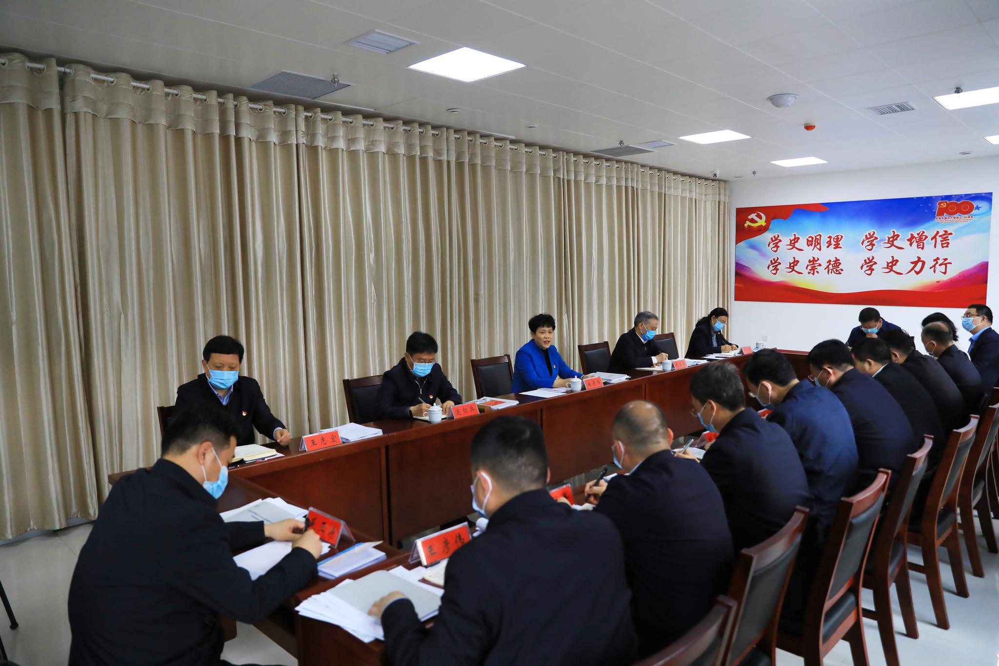 曲孝丽到乡村振兴和党史学习教育联系点长葛市调研时强调把党史学习