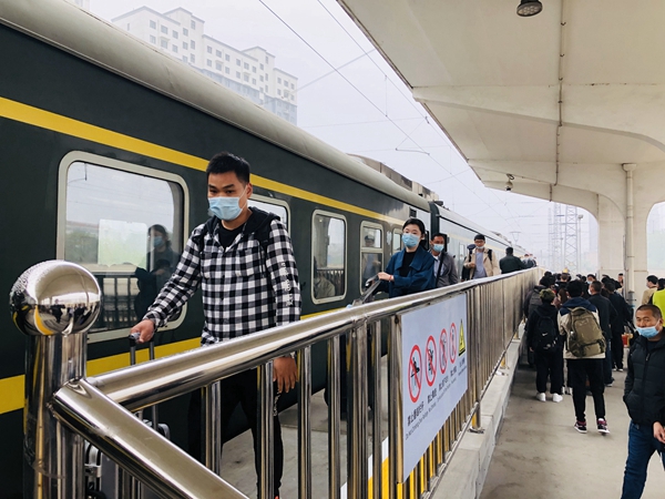 济宁火车站客运站台改高工程全面竣工