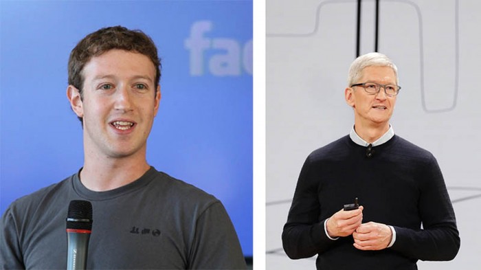 苹果和Facebook结怨背后：因“隐私”相杀的库克和扎克伯格