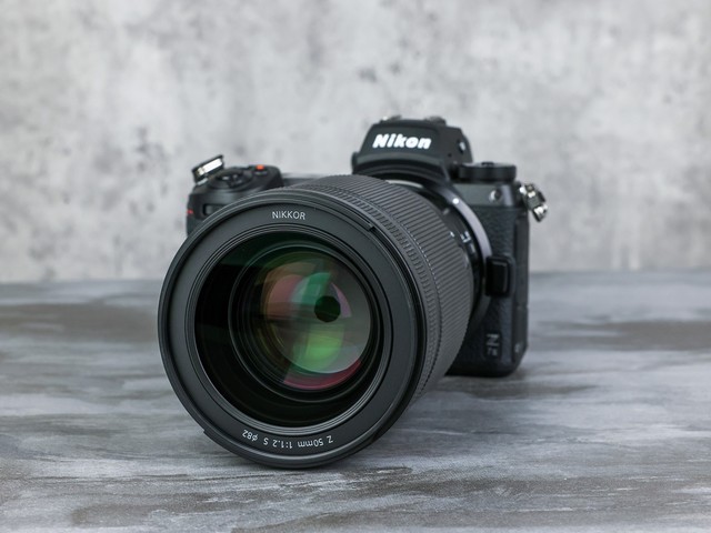 Z50mmF1.2S镜头